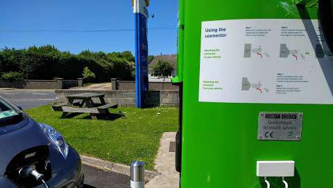 ecars​ Fast Charge Point
